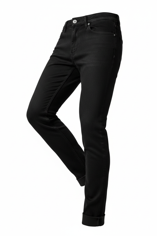 Slim-Fit Jeans in Dark Indigo - Front View