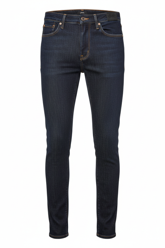 Slim-Fit Jeans in Dark Indigo - Front View