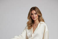 Sitting pose fashion avatar